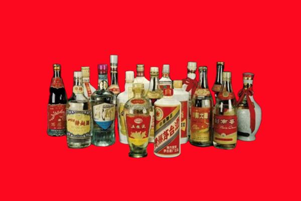 南充仪陇县回收名酒